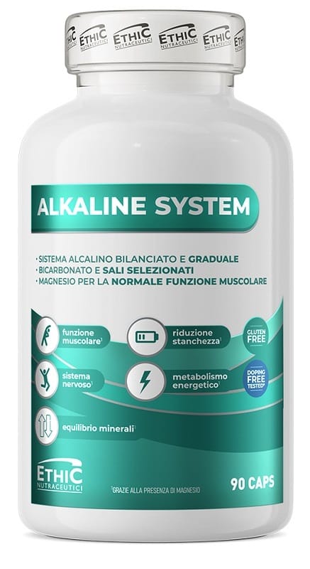 ETHICSPORT ALKALINE SYSTEM 90 CAPSULE