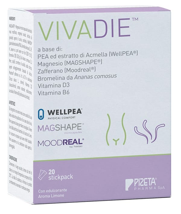 VIVADIE 20 STICKPACK