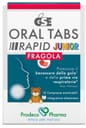 GSE ORAL TABS RAPID JUNIOR FRAGOLA 12 COMPRESSE MASTICABILI