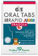 GSE ORAL TABS RAPID JUNIOR FRAGOLA 12 COMPRESSE MASTICABILI
