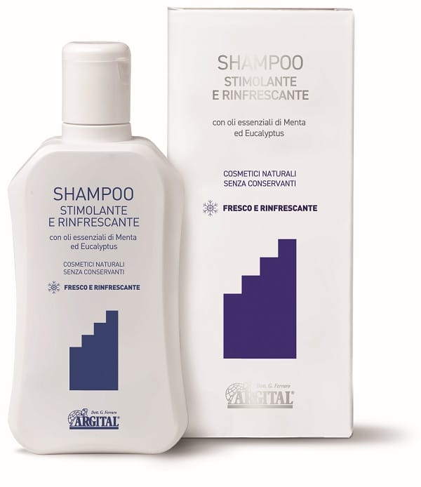 SHAMPOO STIMOLANTE E RINFRESCANTE 250 ML