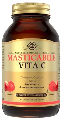 VITA C MASTICABILE 90 COMPRESSE MASTICABILI VITA C MASTICABILE 90 COMPRESSE MASTICABILI