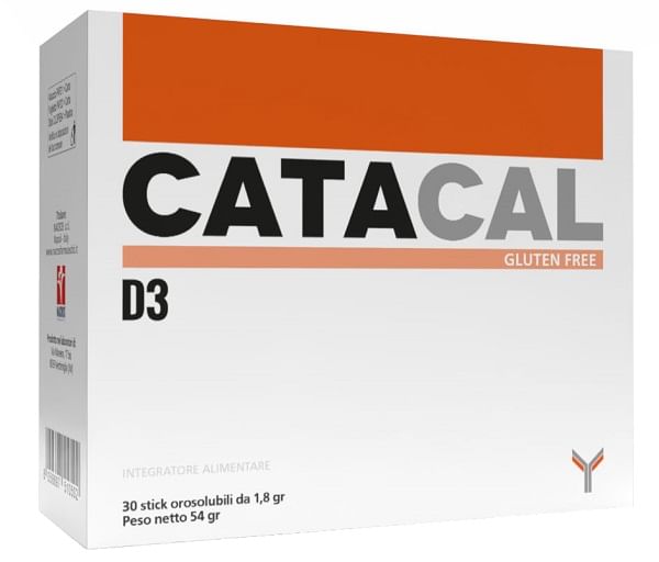 CATACAL D3 30 STICK OROSOLUBILI DA 1,8 G