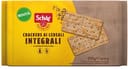 SCHAR CRACKERS CEREALI INTEGRALI 6 PEZZI DA 35 G