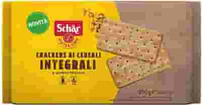 SCHAR CRACKERS CEREALI INTEGRALI 6 PEZZI DA 35 G