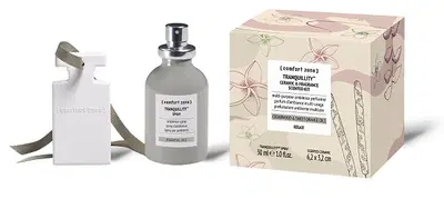 TRANQUILLITY CERAMIC AND FRAGRANCE SCENTED KIT SPRAY 30 ML + SUPPORTO CERAMICA TRANQUILLITY CERAMIC AND FRAGRANCE SCENTED KIT SPRAY 30 ML + SUPPORTO CERAMICA