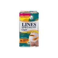 PANNOLONE PER INCONTINENZA LINES SPECIALIST PANTS EXTRA UNISEX XL 7 PEZZI