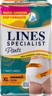 PANNOLONE PER INCONTINENZA LINES SPECIALIST PANTS EXTRA UNISEX XL 7 PEZZI
