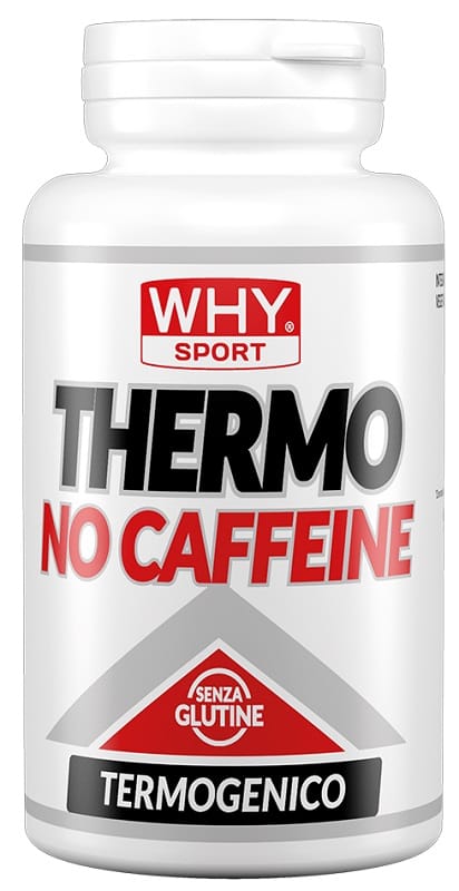 WHYSPORT THERMO NO CAFFEINE 90 COMPRESSE