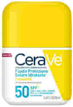 CERAVE FLUIDO PROTEZIONE SOLARE IDRATANTE INVISIBILE SPF50 50 ML