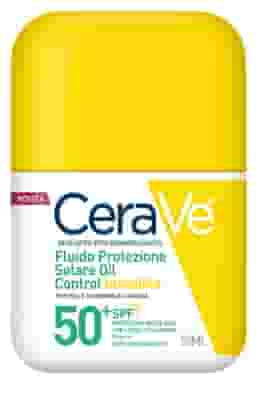 CERAVE FLUIDO PROTEZIONE SOLARE OIL CONTROL INVISIBILE SPF50+ 50 ML