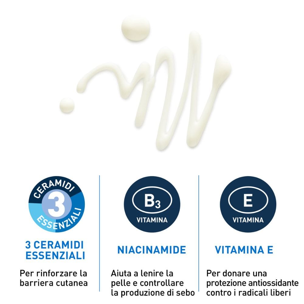 CERAVE FLUIDO PROTEZIONE SOLARE OIL CONTROL INVISIBILE SPF50+ 50 ML