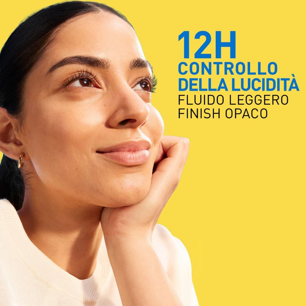 CERAVE FLUIDO PROTEZIONE SOLARE OIL CONTROL INVISIBILE SPF50+ 50 ML