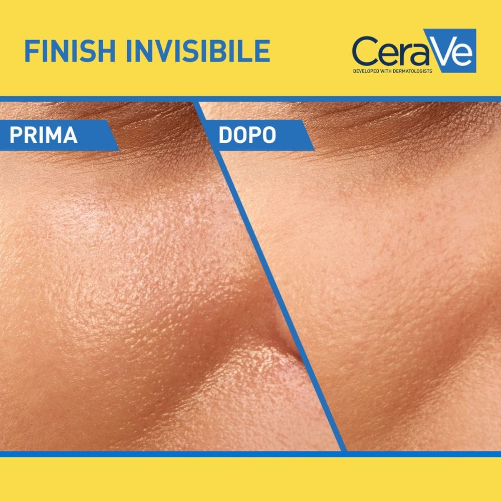 CERAVE FLUIDO PROTEZIONE SOLARE OIL CONTROL INVISIBILE SPF50+ 50 ML