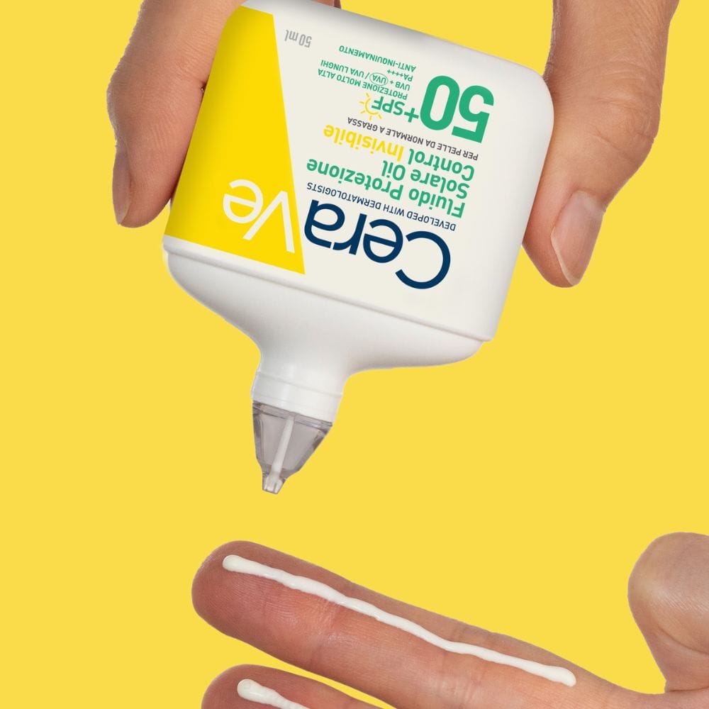 CERAVE FLUIDO PROTEZIONE SOLARE OIL CONTROL INVISIBILE SPF50+ 50 ML