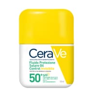 CERAVE FLUIDO PROTEZIONE SOLARE OIL CONTROL INVISIBILE SPF50+ 50 ML