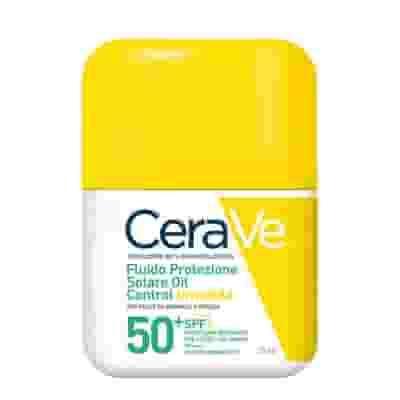 CERAVE FLUIDO PROTEZIONE SOLARE OIL CONTROL INVISIBILE SPF50+ 50 ML