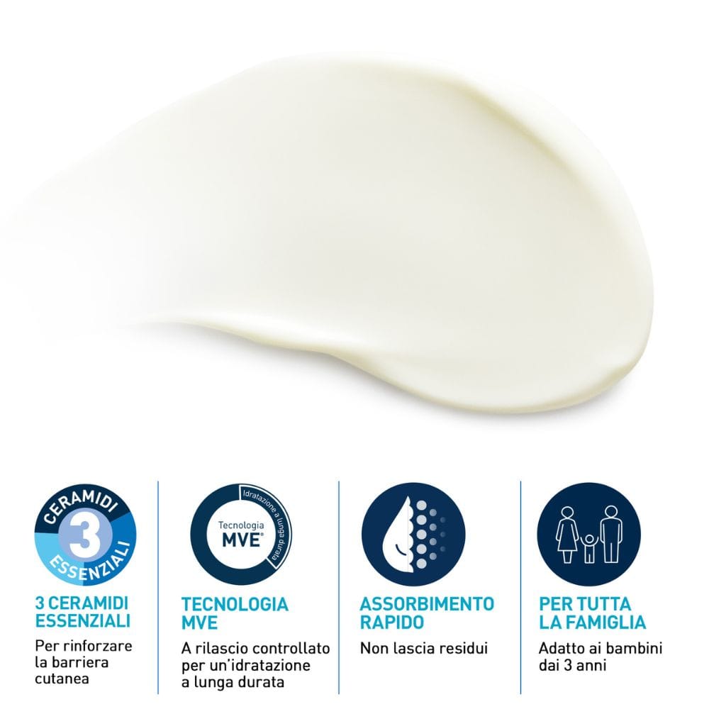 CERAVE PROTEZIONE SOLARE IDRATANTE INVISIBILE SPF30 177 ML