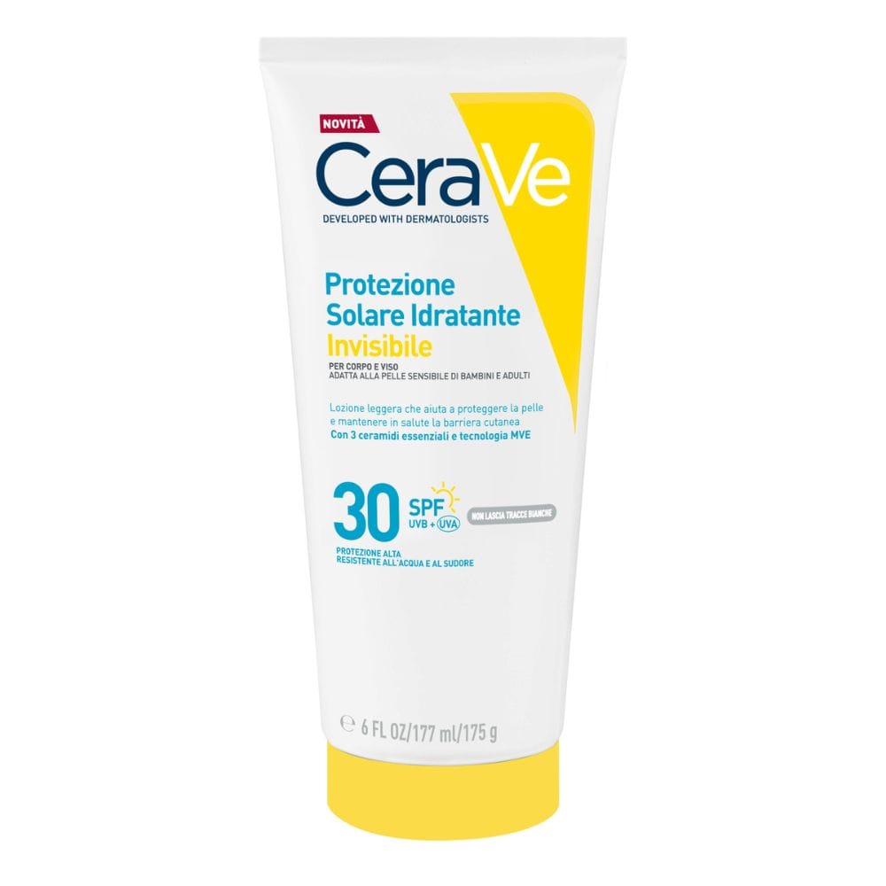 CERAVE PROTEZIONE SOLARE IDRATANTE INVISIBILE SPF30 177 ML