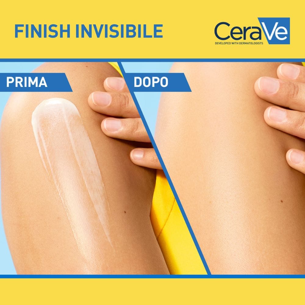 CERAVE PROTEZIONE SOLARE IDRATANTE INVISIBILE SPF30 75 ML