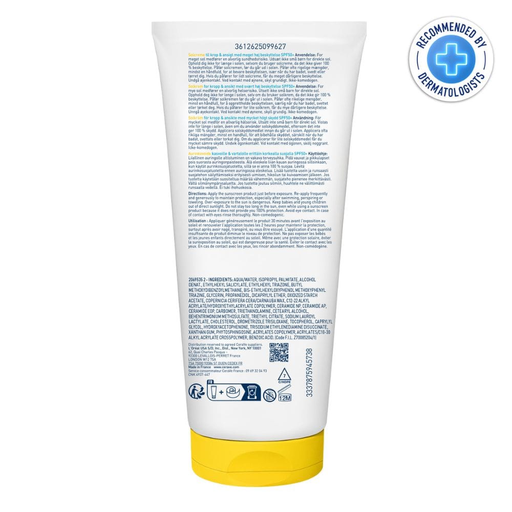CERAVE PROTEZIONE SOLARE IDRATANTE INVISIBILE SPF50+ 177 ML