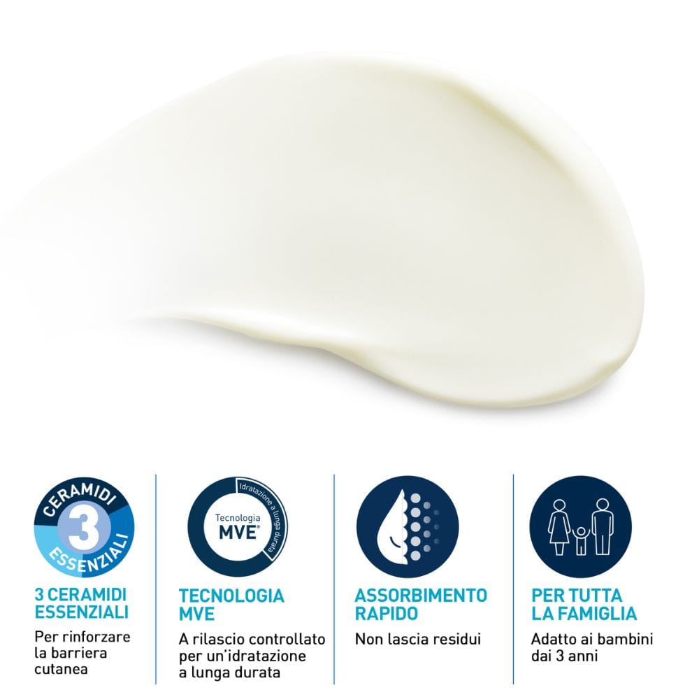 CERAVE PROTEZIONE SOLARE IDRATANTE INVISIBILE SPF50+ 75 ML
