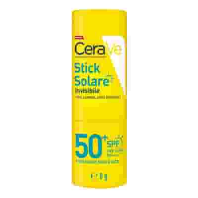 CERAVE STICK SOLARE INVISIBILE SPF50+ 8 G