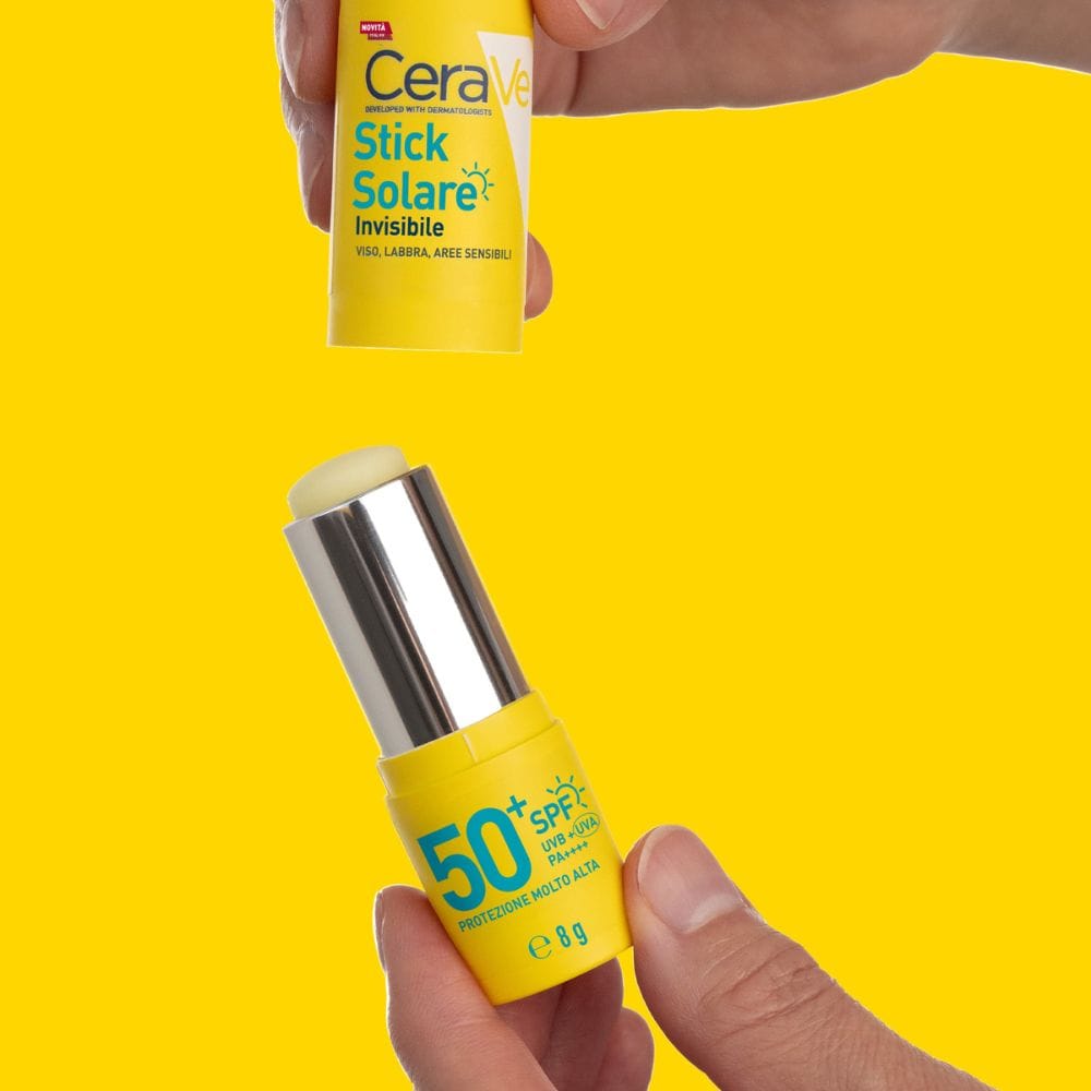 CERAVE STICK SOLARE INVISIBILE SPF50+ 8 G