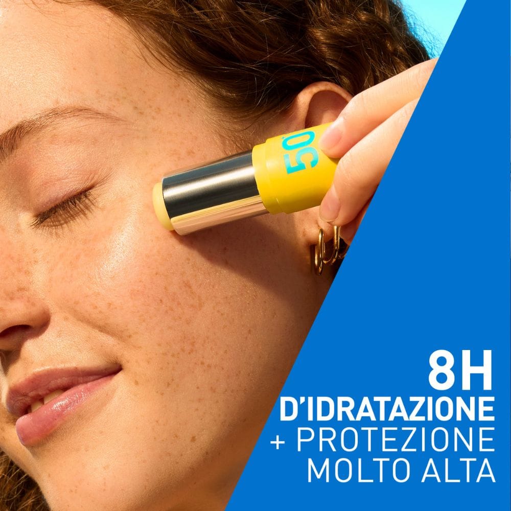 CERAVE STICK SOLARE INVISIBILE SPF50+ 8 G