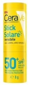 CERAVE STICK SOLARE INVISIBILE SPF50+ 8 G