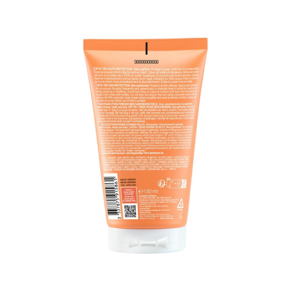 CS HYDRA BODY MILK SPF50 150 ML