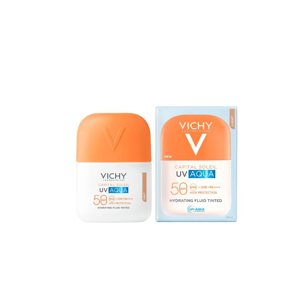 UV AQUA FLUIDO IDRATANTE INVISIBILE SPF50
