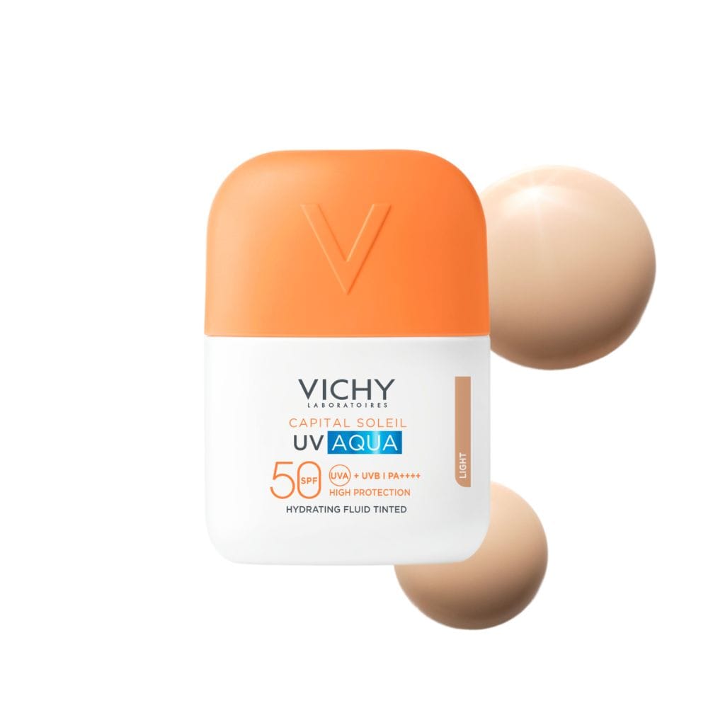 UV AQUA FLUIDO IDRATANTE INVISIBILE SPF50