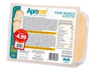 APROME' PANE BIANCO FETTE TAGLIO PREZZO 300 G