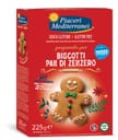 PIACERI MEDIT PREPARATO BISCOTTI PAN DI ZENZERO 225 G