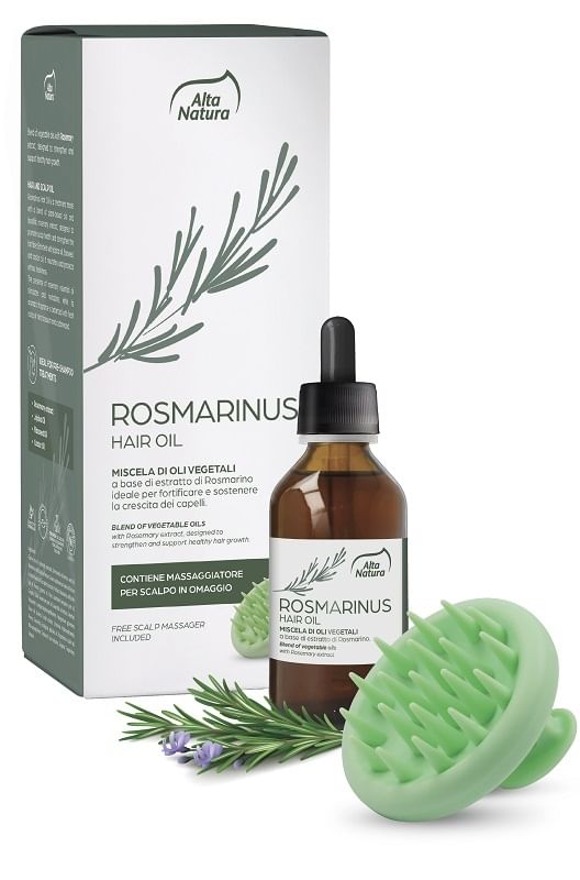 ALTA NATURA HAIR OIL ROSMARINUS 100 ML + SPAZZOLA