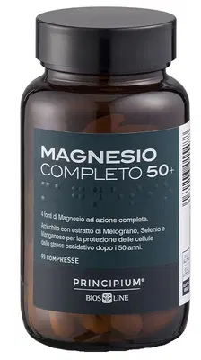 PRINCIPIUM MAGNESIO COMPLETO BREVETTATO 50+ 90 COMPRESSE PRINCIPIUM MAGNESIO COMPLETO BREVETTATO 50+ 90 COMPRESSE