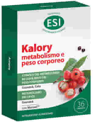 ESI KALORY METABOLISMO E PESO CORPOREO 36 COMPRESSE SENZA GLUTINE