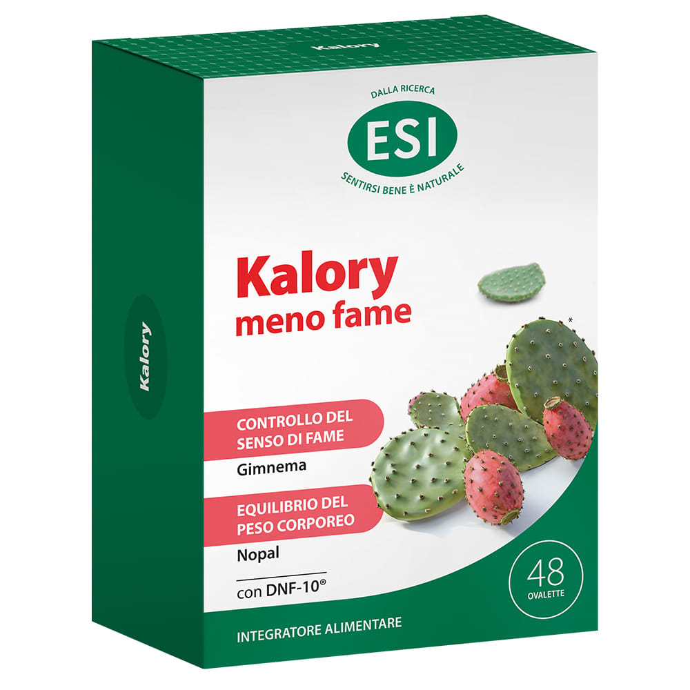 ESI KALORY MENO FAME 48 OVALETTE SENZA GLUTINE