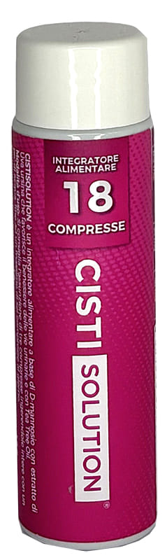 CISTI SOLUTION 18 COMPRESSE