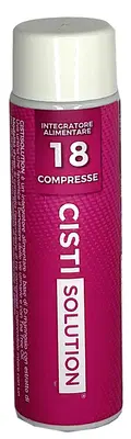 CISTI SOLUTION 18 COMPRESSE CISTI SOLUTION 18 COMPRESSE