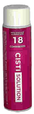 CISTI SOLUTION 18 COMPRESSE