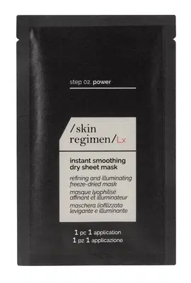 SKIN REGIMEN LX INSTANT SMOOTHING DRY SHEET MASK SKIN REGIMEN LX INSTANT SMOOTHING DRY SHEET MASK