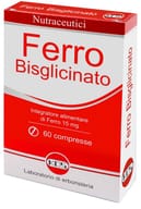 FERRO BISGLICINATO 60 COMPRESSE