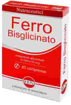 FERRO BISGLICINATO 60 COMPRESSE