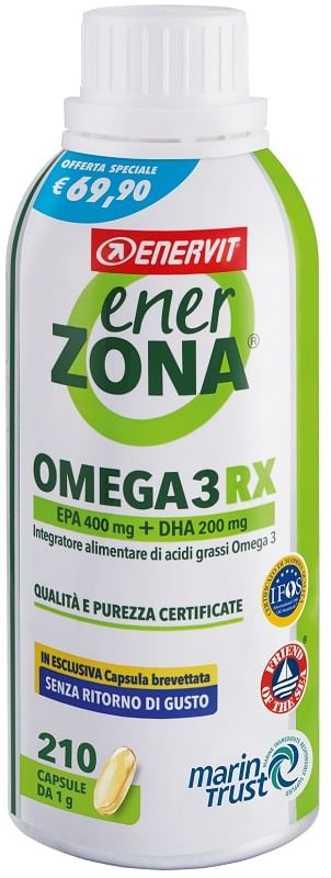 Enerzona Omega 3 Rx 210 Capsule 1 G Offerta Speciale