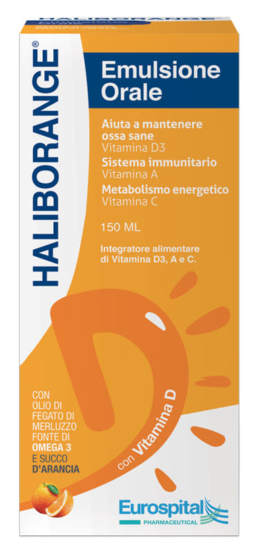 HALIBORANGE EMULSIONE ORALE PREZZO SPECIALE 150 ML