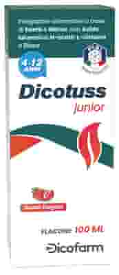 DICOTUSS JUNIOR GUSTO FRAGOLA 100 ML