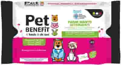 PET BENEFIT PANNO MANTO ODORE 40 PEZZI