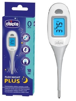 CHICCO TERMOMETRO FLEX NIGHT PLUS